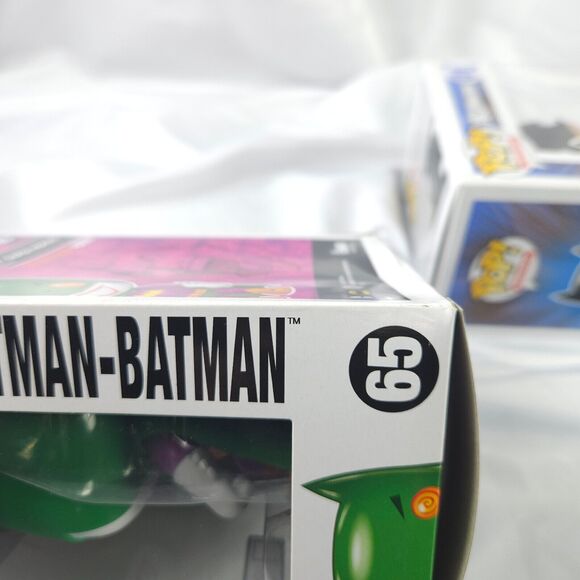 #65 Joker Batman &  Batman #01 PX Previews Exclusive Funko Pop! DC Universe - Picture 8 of 8